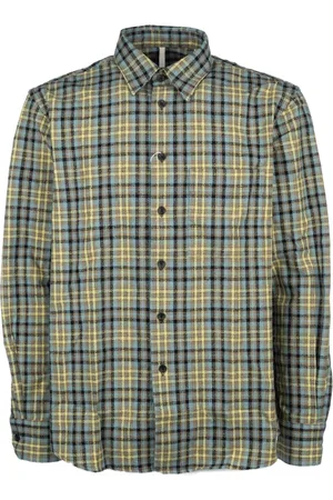 Sunflower Skjorte, Herre, Blå, M, Klassisk Shirting T-shirt