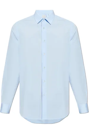 Paul Smith Skjorte, Herre, Blå, S, Bomuld, Klassisk Skjorte