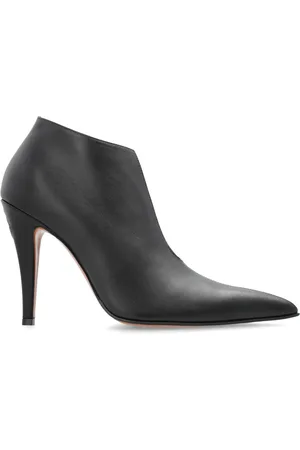 Alexander McQueen Sko, Dame, Sort, 40 EU, Læder, Læder hælede sko