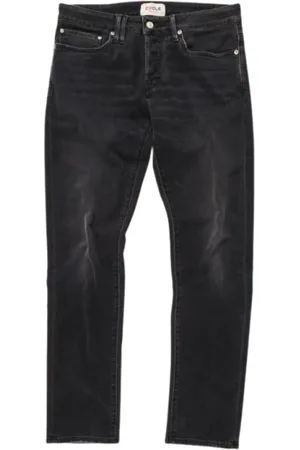 Cycle Jeans, Herre, Sort, W30, Denim, Sort Denim Jeans