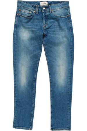 Cycle Jeans, Herre, Blå, W34, Denim, Klar Blå Denim Jeans