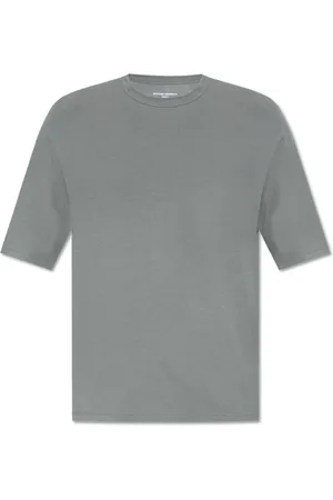 OFFICINE GENERALE Top, Herre, Grå, M, Bomuld, Crew Neck T-Shirt