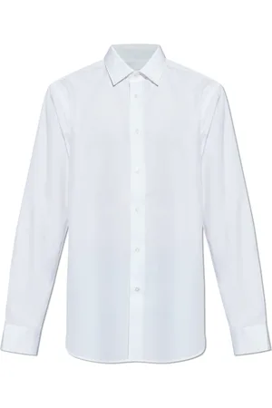 Paul Smith Skjorte, Herre, Hvid, M, Bomuld, Bomuldsskjorte