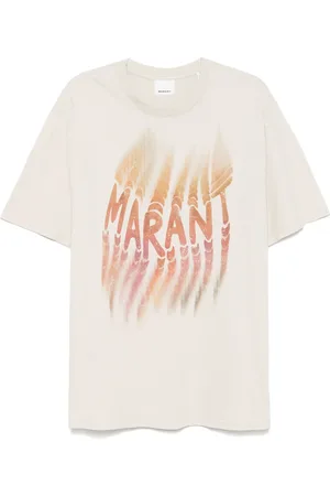Isabel Marant Top, Herre, , S, T-shirt Hugo G-B Faded Ecru