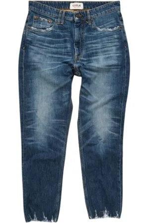 Cycle Jeans, Herre, Blå, W31, Denim, Klar Blå Denim Jeans