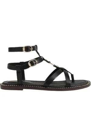 Sam Edelman Sko, Dame, Sort, 40 1/2 EU, Sorte Sandaler til Kvinder