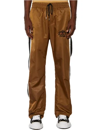 JUST DON Bukser, Herre, Brun, L, Logo Bukser