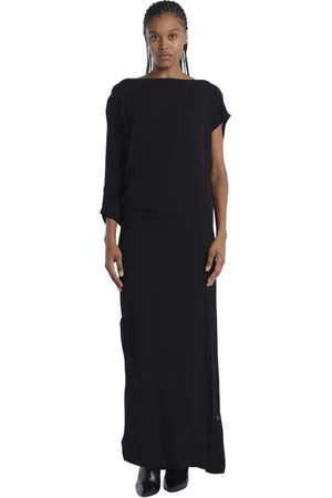 Herskind Kjole, Dame, Sort, M, Sort Asymmetrisk Jazz Kjole