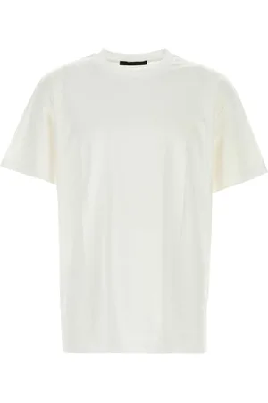 TATRAS Top, Herre, Hvid, S, Bomuld, Klassisk Hvid Bomulds T-Shirt