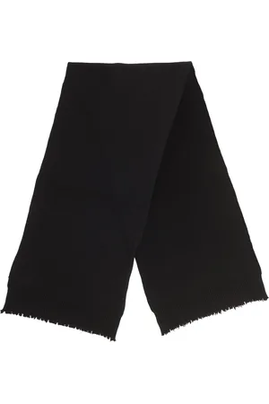 UMA WANG Tilbehør, Dame, Sort, ONE SIZE, Kashmir Tørklæde