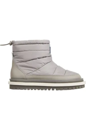 Tommy Hilfiger Sko, Dame, , 37 EU, Uld, Polstret Flade Ankelstøvler