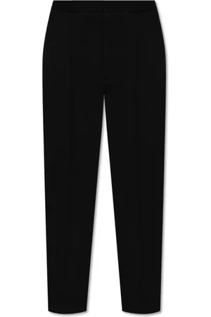 OFFICINE GENERALE Bukser, Herre, Sort, L, Uld, Bukser med uld finish