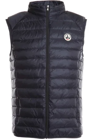 Jott Jakke, Herre, Blå, 4XL, Uld, Ærmeløs Dunjakke Tom