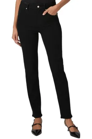 Paige Jeans, Dame, Sort, W27, Sort Luksus Skinny Jeans