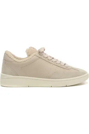 Michael Kors Sko, Herre, , 44 EU, Uld, Ivory Sneakers til stilfulde outfits