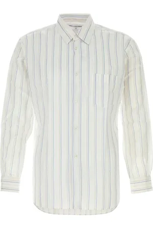 Comme des Garçons Skjorte, Herre, , S, Broderet Cupro Skjorte
