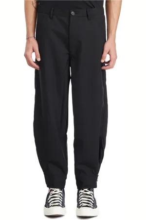Comme des Garçons Bukser, Herre, Sort, M, Uld, Uldbukser