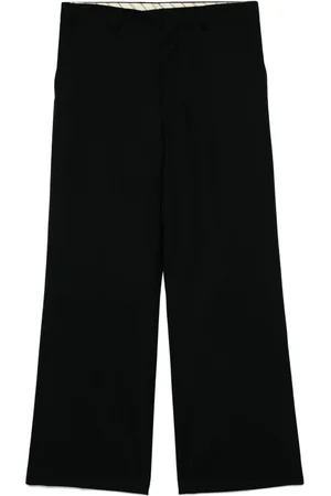 JUNYA WATANABE Bukser, Dame, Sort, L, Uld, Sorte Mænds Bukser