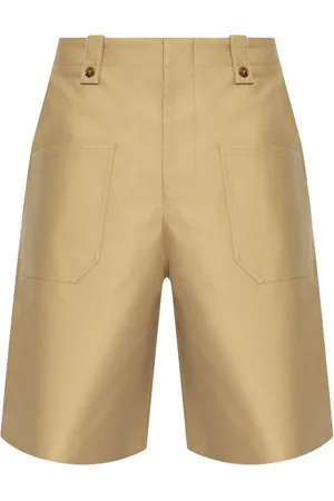 Alexander McQueen Shorts, Herre, , S, Bomuld, Shorts med lommer