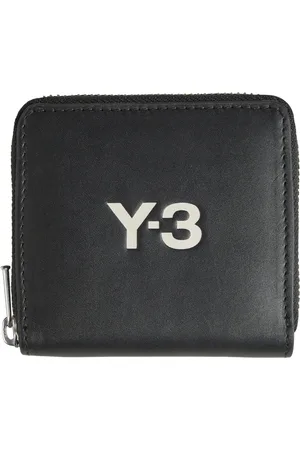 Y-3 Tilbehør, Herre, Sort, ONE SIZE, Læder, Læderpung