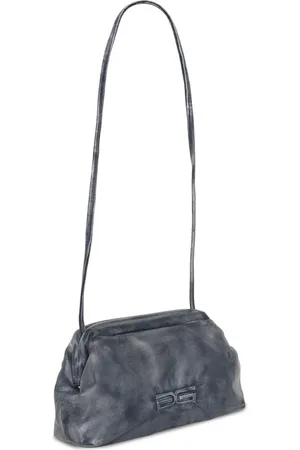 Gestuz Taske, Dame, Blå, ONE SIZE, Uld, Blå Denim Clutch Tilbehør Stilfuld Model