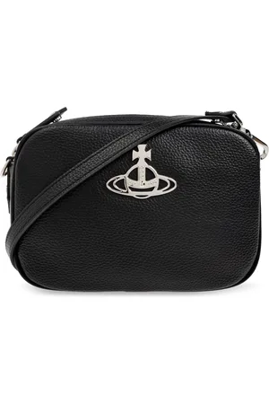 Vivienne Westwood Taske, Dame, Sort, ONE SIZE, Uld, Skuldertaske Anna Kamera