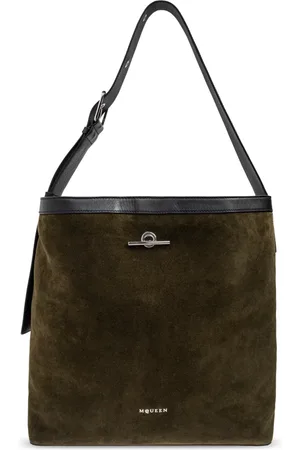 Alexander McQueen Taske, Dame, Grøn, ONE SIZE, Taske Pandant i shopperstil