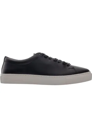 Ambitious Sko, Herre, Sort, 44 EU, Læder, Minimalistisk Læder Sneaker