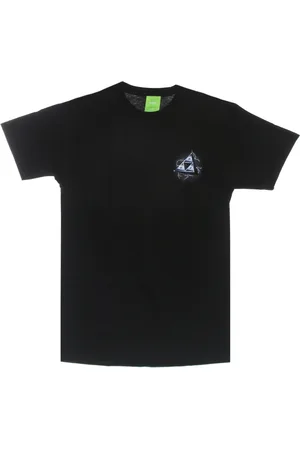 Huf Top, Herre, Sort, S, Bomuld, Sort Triple Triangle Tee Herre T-shirt
