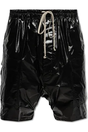 Rick Owens Shorts, Herre, Sort, L, Bomuld, Bermuda Shorts Cargo Pods