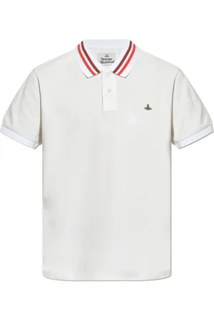 Vivienne Westwood Top, Herre, , M, Bomuld, Polo med logo