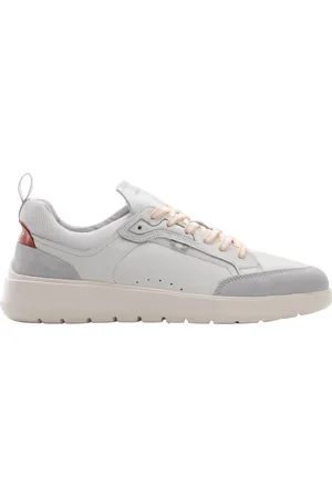 Ambitious Sko, Herre, Hvid, 43 EU, Læder, Komfort Sneaker med EVA-sål