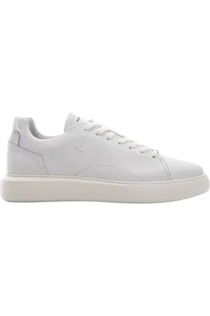 Ambitious Sko, Herre, Hvid, 45 EU, Læder, Eclipse Snøresneaker