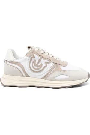 Pinko Sko, Dame, , 40 EU, Uld, Stilfulde Sneakers i Pink
