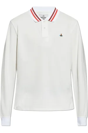 Vivienne Westwood Top, Herre, , L, Bomuld, Polo med logo