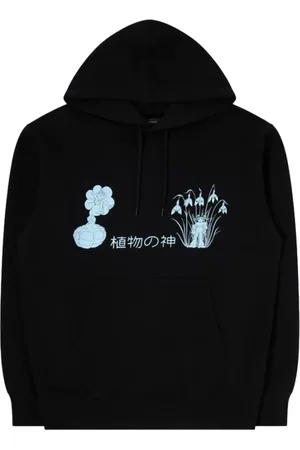 Edwin Sweathshirts & Hoodies, Herre, Sort, M, Bomuld, Sort Sweater Dans La Tempête