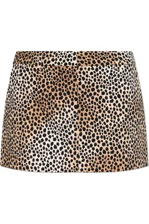 Michael Kors Nederdel, Dame, , M, Uld, Dyretryk Nederdel