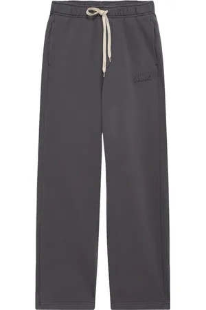 Autry Bukser, Dame, Grå, S, Bomuld, Blød Komfort Sweatpants Kvinder