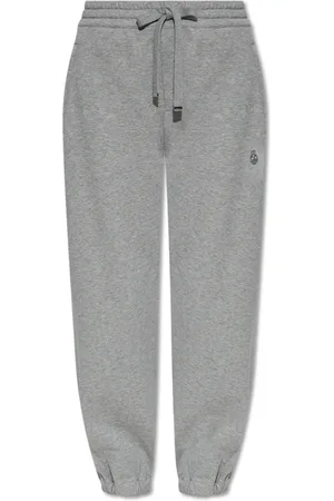 Alexander McQueen Bukser, Dame, Grå, S, Bomuld, Sweatpants