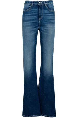 Icon Denim Jeans, Dame, Blå, W31, Denim, Blå Denim Jeans