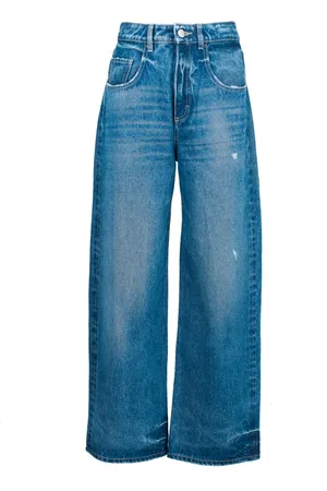 Icon Denim Jeans, Dame, Blå, W27, Blå Jeans