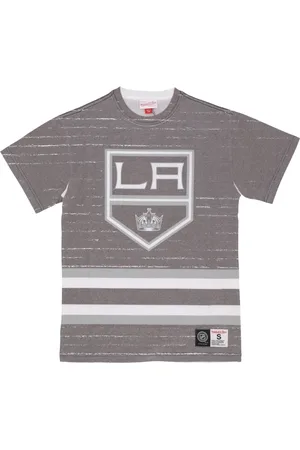 Mitchell & Ness Top, Herre, Flerfarvet, XL, Bomuld, NHL Jumbotron 3.0 Tee Los Angeles