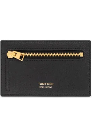Tom Ford Tilbehør, Herre, Sort, ONE SIZE, Læder, Læderpung