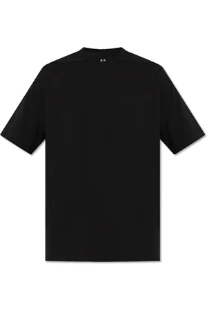 Rick Owens Top, Herre, Sort, L, Bomuld, T-shirt Bard