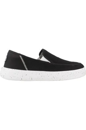 Hey dude Sko, Herre, Sort, 43 EU, Sport Mesh Sneakers