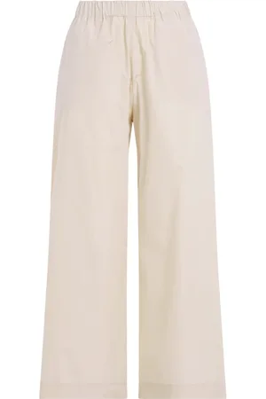 Fabiana Filippi Bukser, Dame, , 2XS, Polyester, Vaniglia Bukser