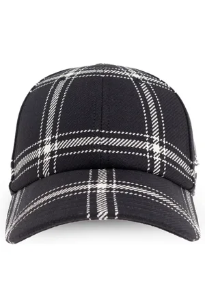 Alexander McQueen Tilbehør, Herre, Sort, S, Bomuld, Baseball cap