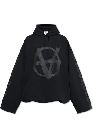 Vetements Sweathshirts & Hoodies, Herre, Sort, L, Bomuld, Hættetrøje