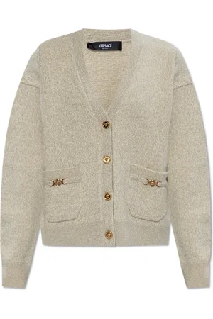 VERSACE Strik, Dame, , 2XS, Uld, Uld Cardigan