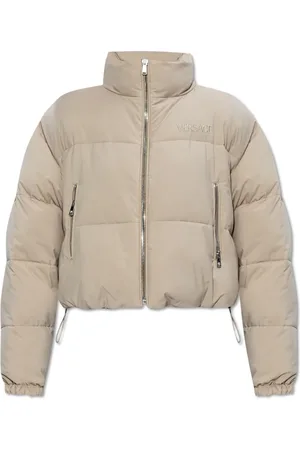 VERSACE Jakke, Dame, , XS, Bomuld, Vendbar polstret jakke